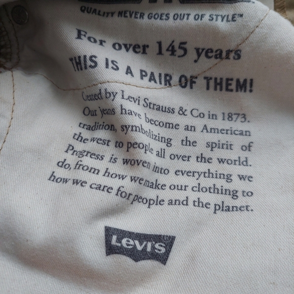 Men's Levi's 511 Slim Fit Waist 31 Length 32 - Picture 4 of 5